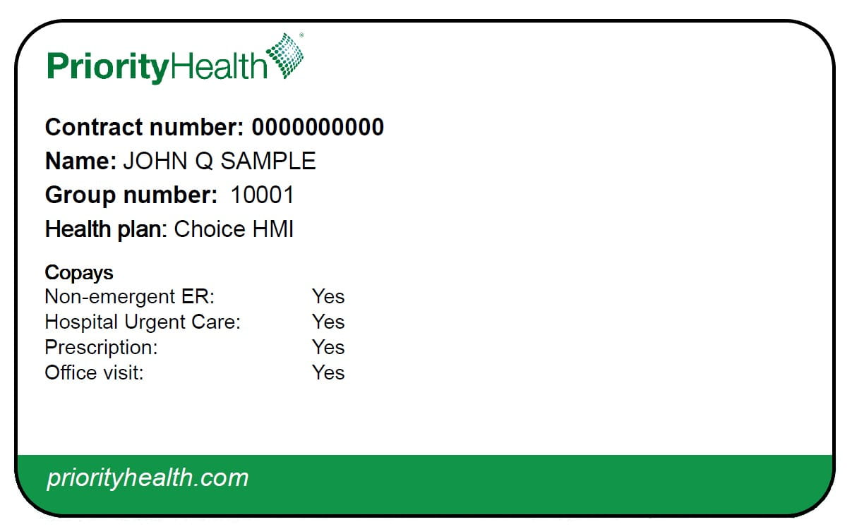 Audit Id Health Card